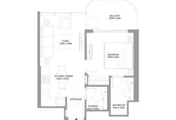 1 bedroom apartment